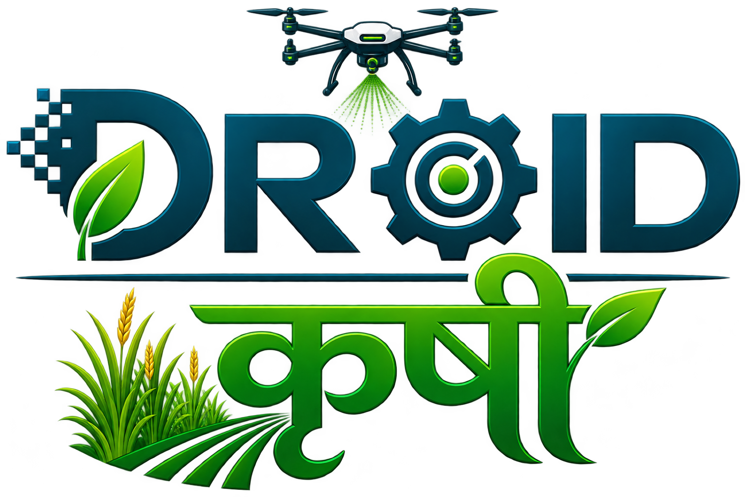 Droid Krishi Logo