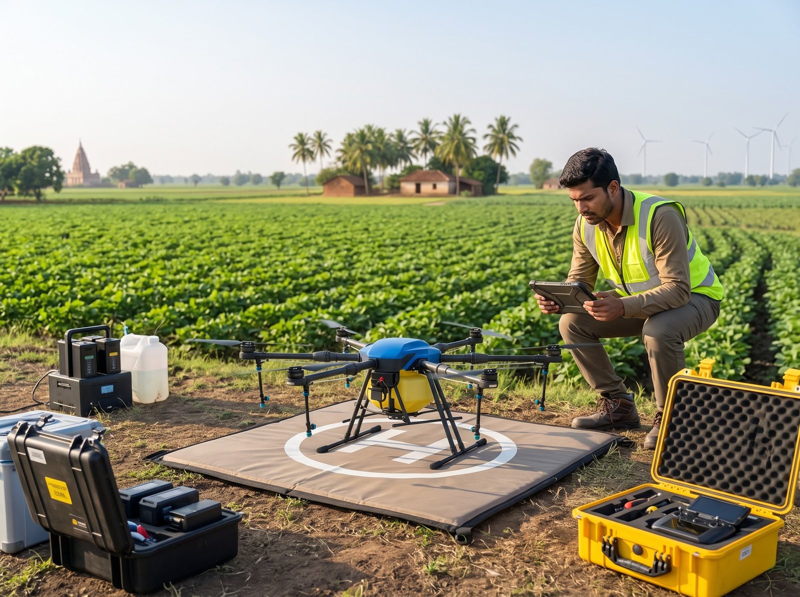 Field operations and agricultural safety context